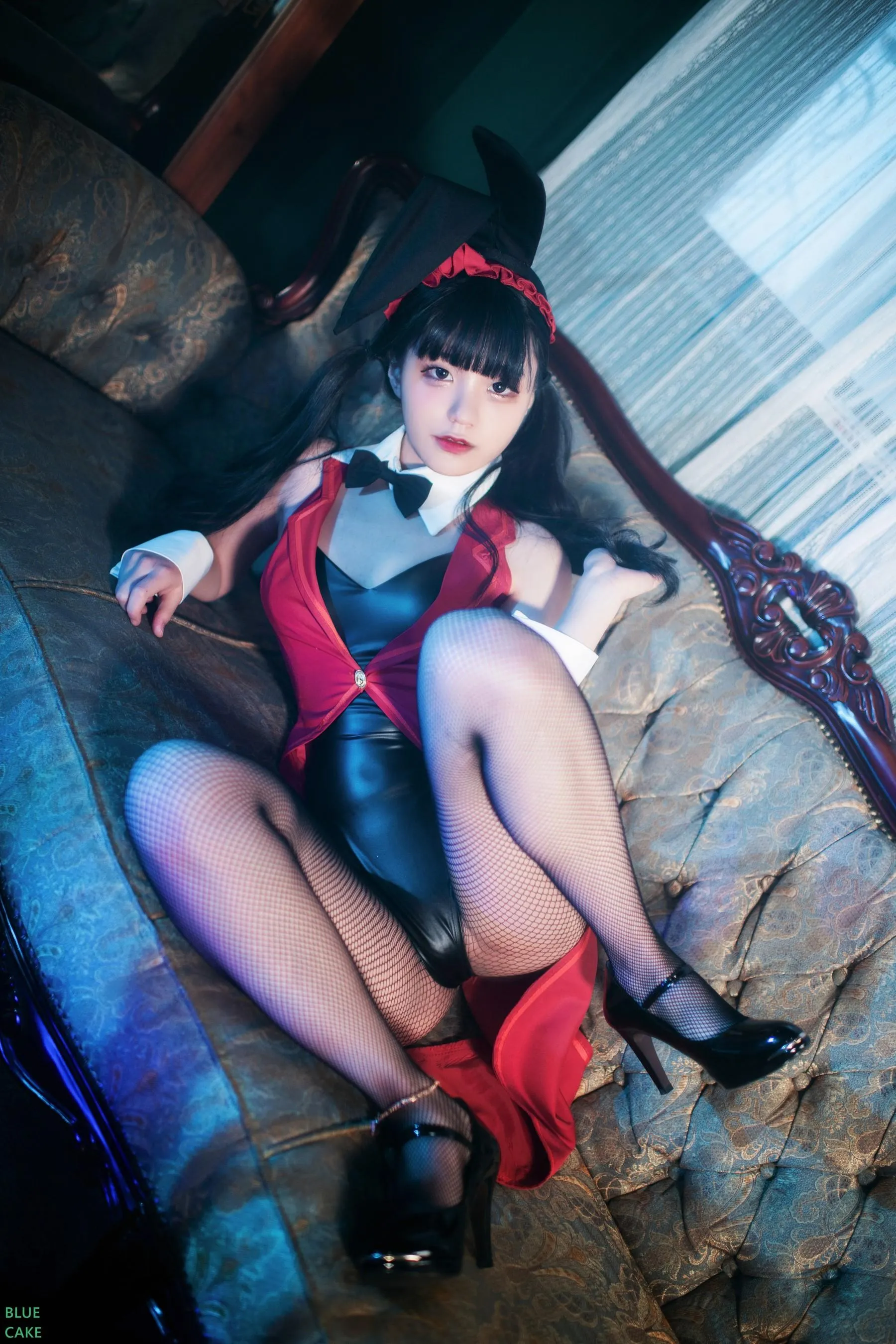 Jenny 정제니 – NO.42 [BLUECAKE] Kurumi Bunny Full Ver [114P]插图2